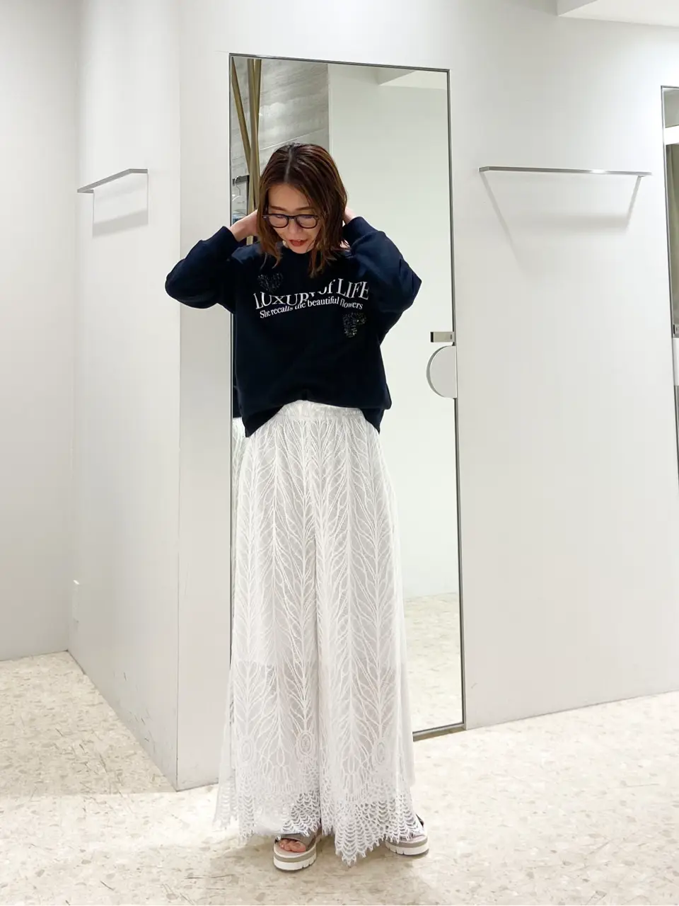 Diagram 古川温子 コーディネート画像