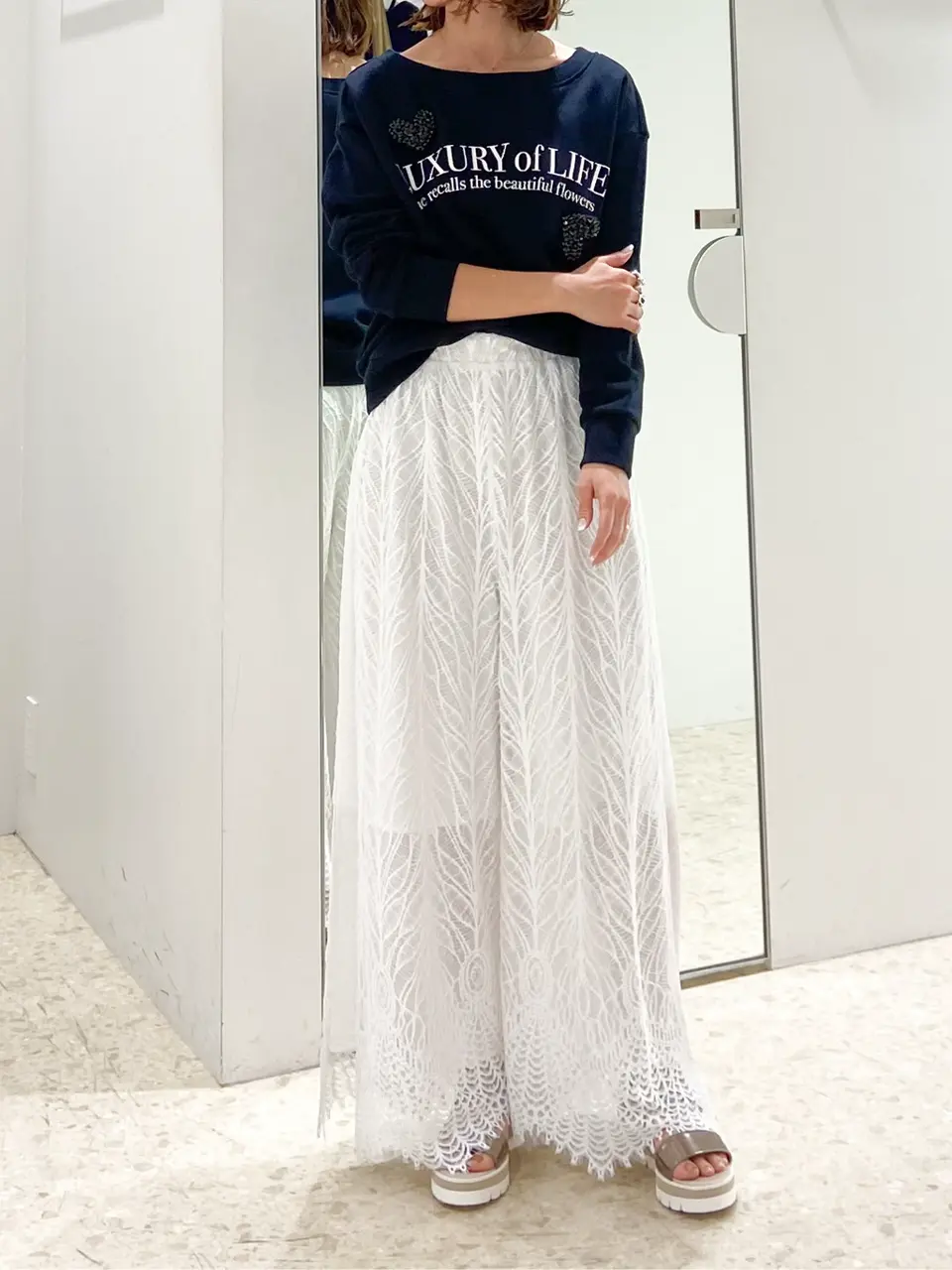 Diagram 古川温子 コーディネート画像