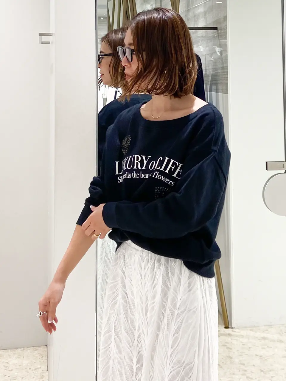 Diagram 古川温子 コーディネート画像