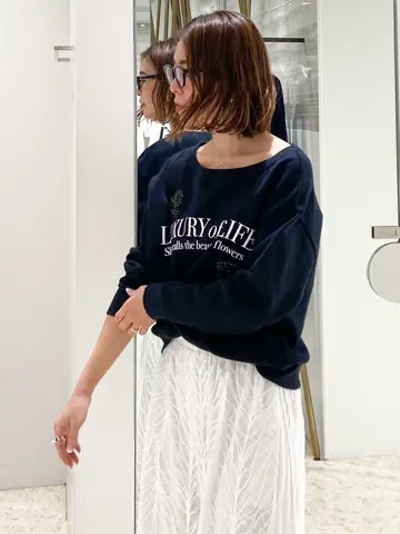 Diagram 古川温子 コーディネート画像