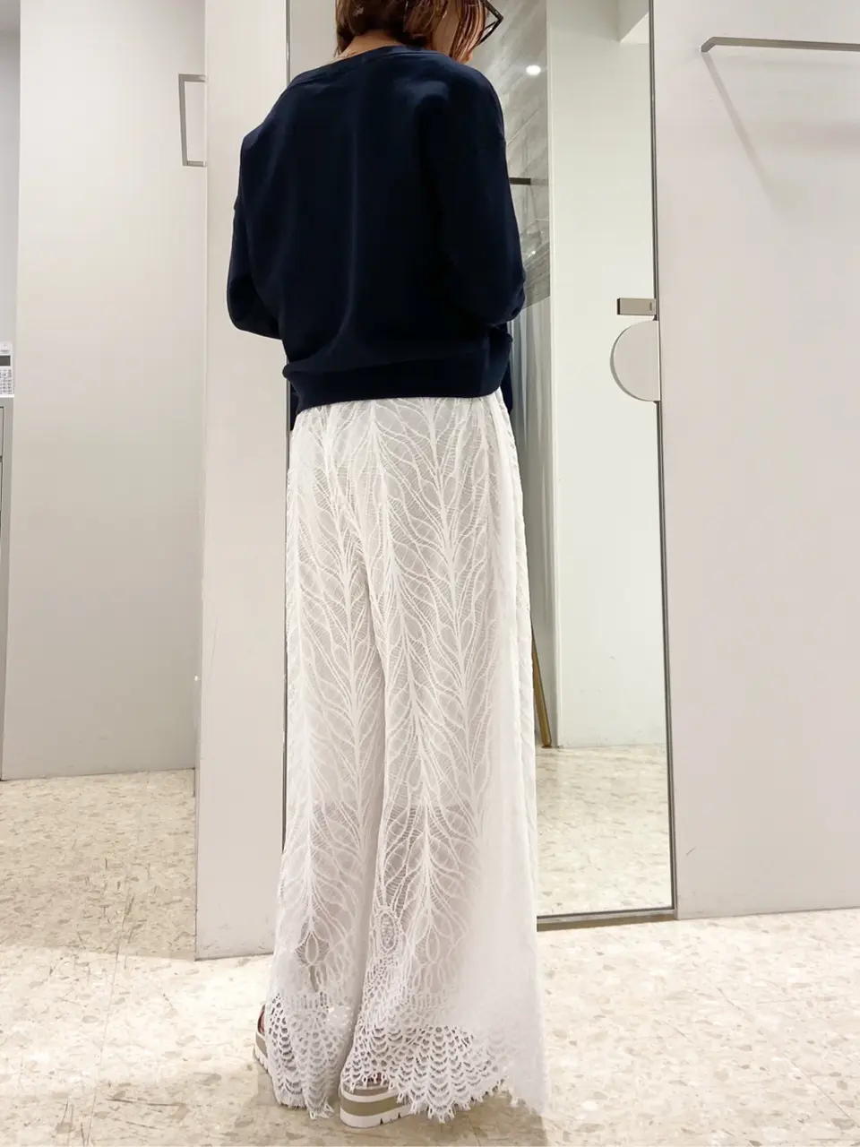 Diagram 古川温子 コーディネート画像