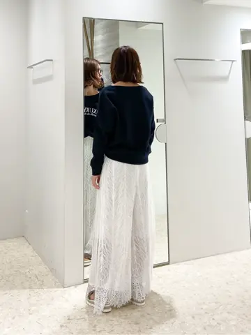 Diagram 古川温子 コーディネート画像