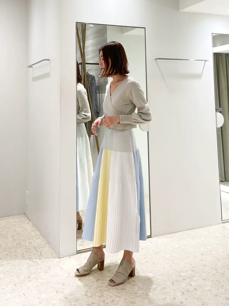 Diagram 古川温子 コーディネート画像