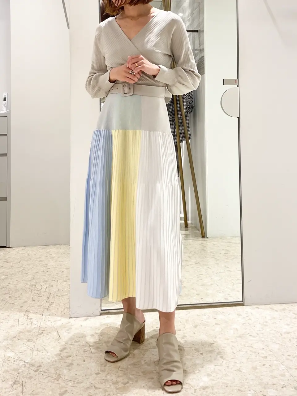 Diagram 古川温子 コーディネート画像