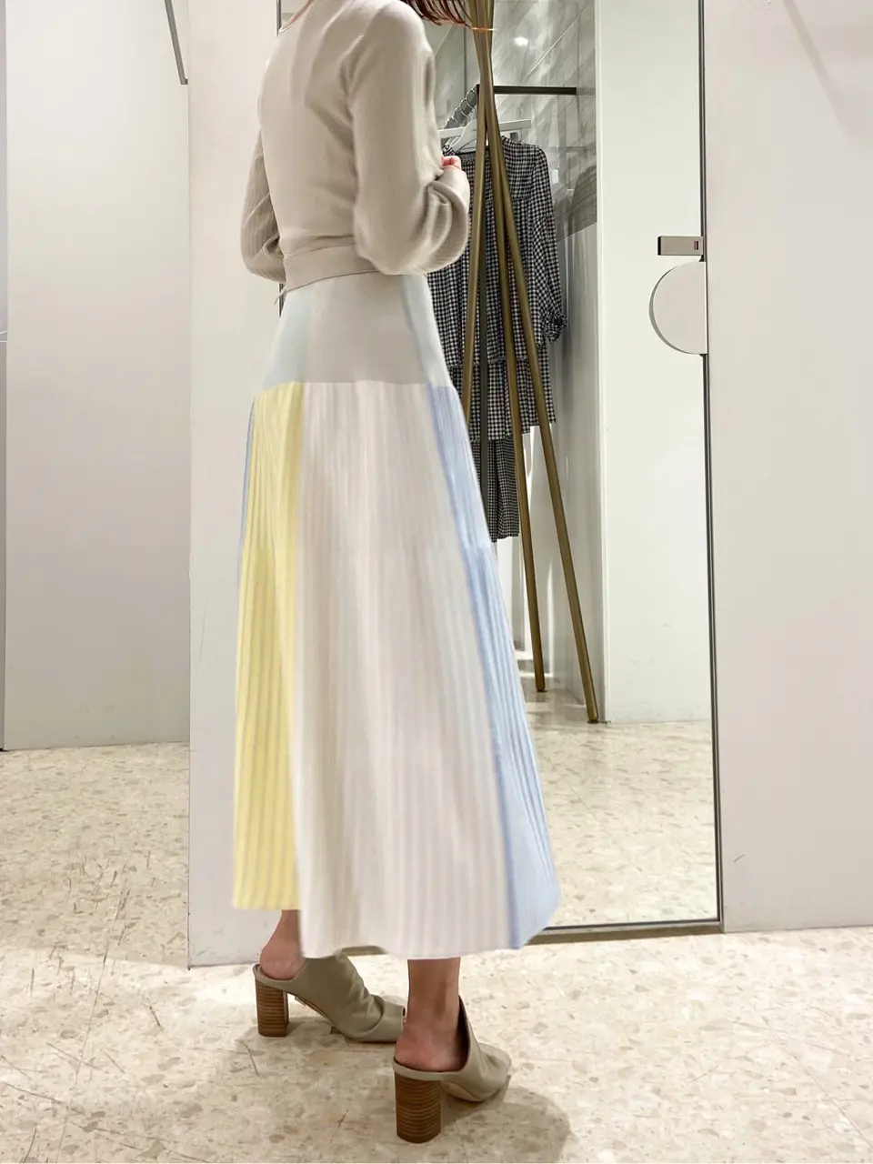 Diagram 古川温子 コーディネート画像