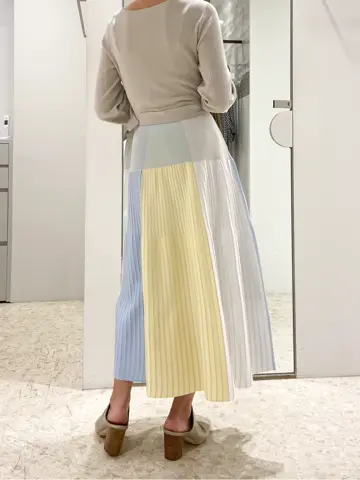 Diagram 古川温子 コーディネート画像