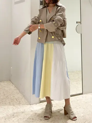 Diagram 古川温子 コーディネート画像