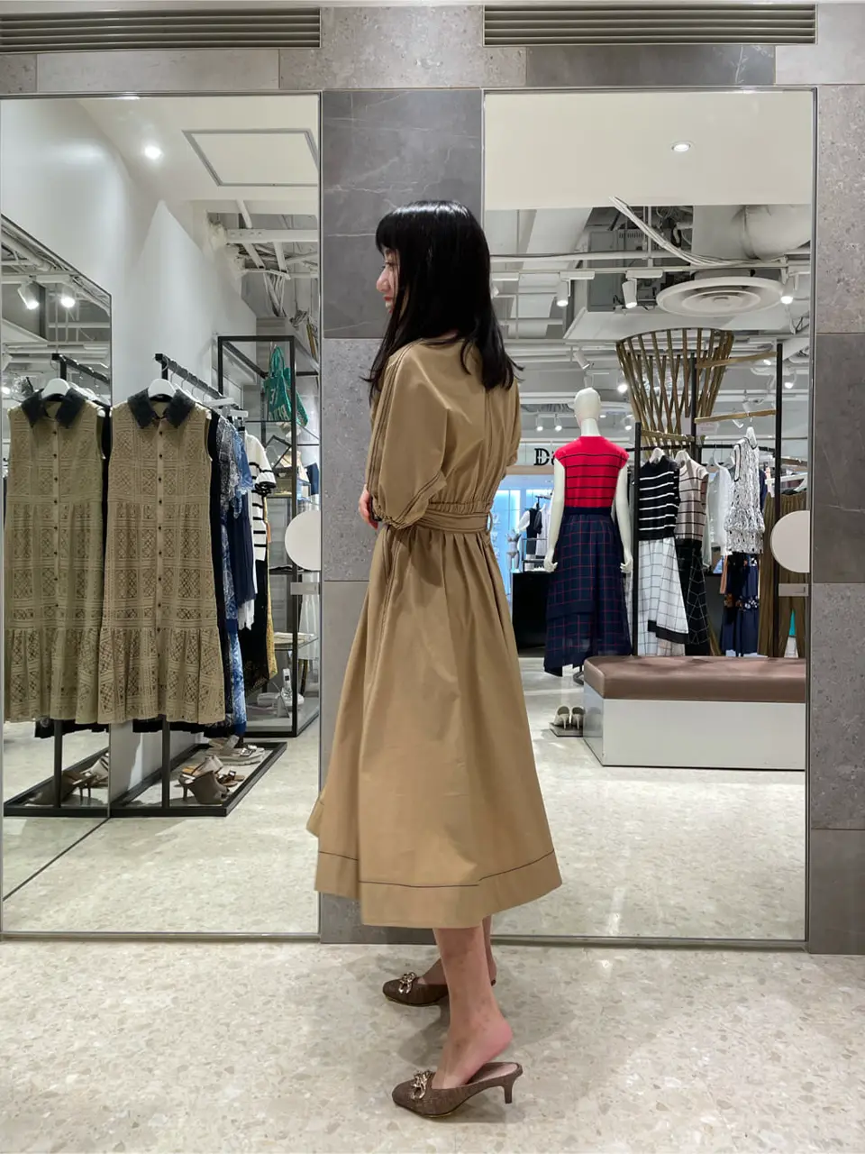 Diagram  Sekine コーディネート画像