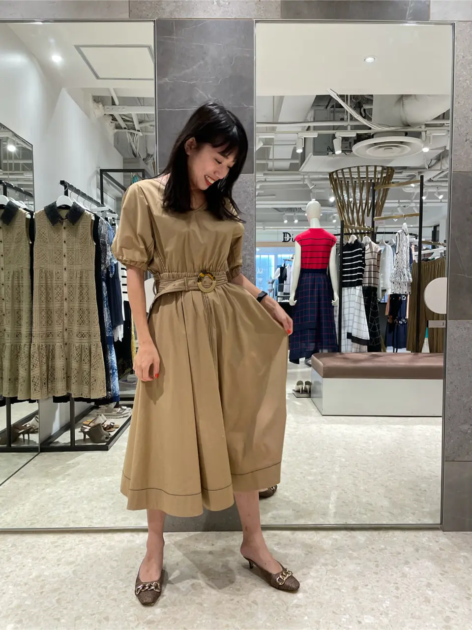 Diagram  Sekine コーディネート画像