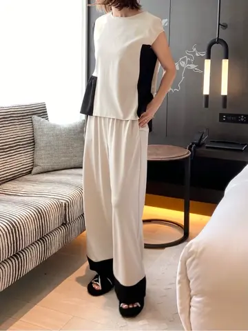 Diagram 古川温子 コーディネート画像