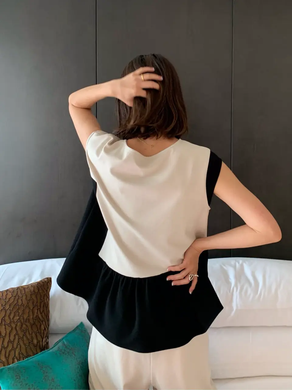 Diagram 古川温子 コーディネート画像