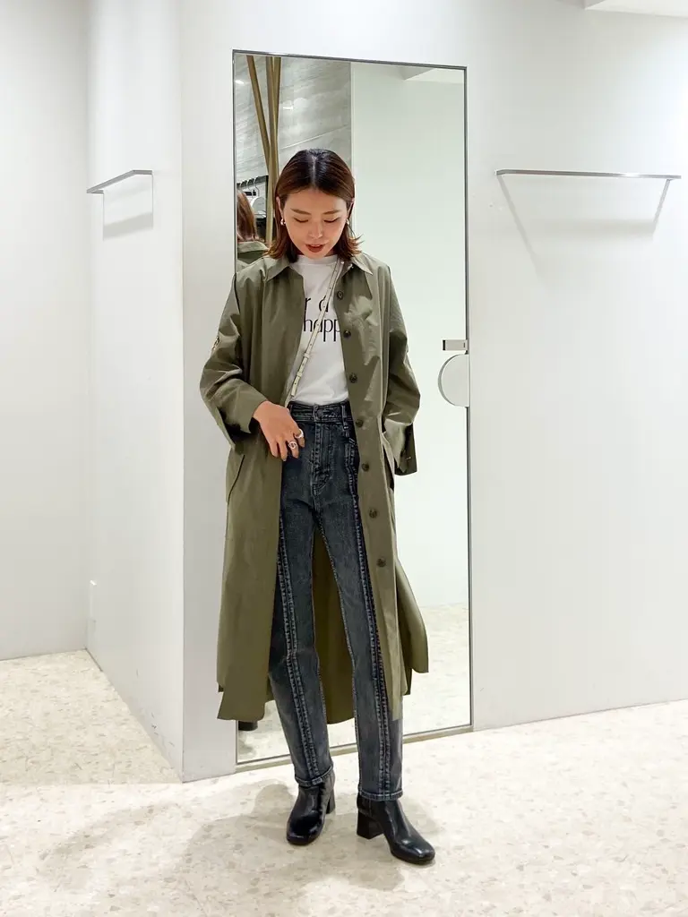 Diagram 古川温子 コーディネート画像