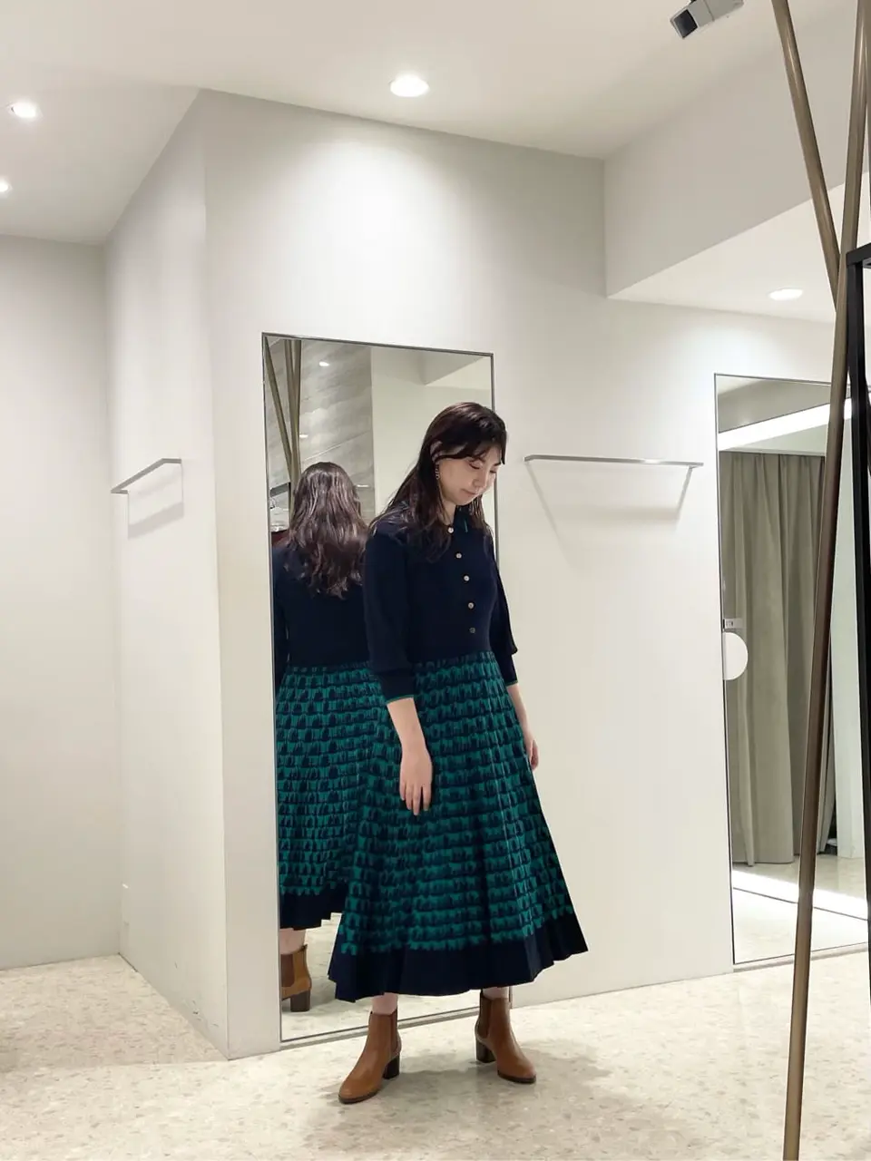 Diagram 小林　莉子 コーディネート画像