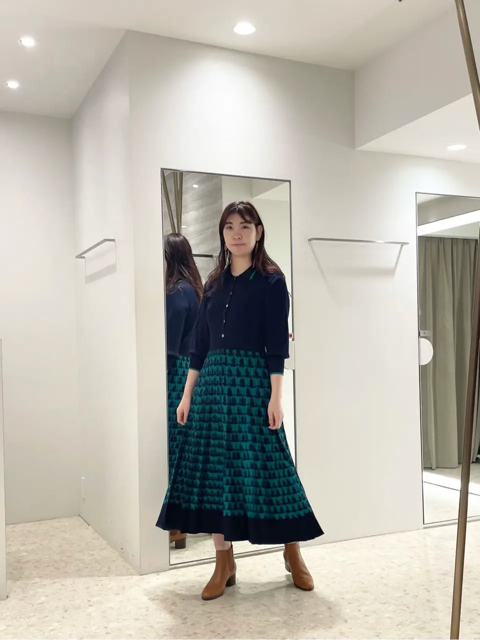 Diagram 小林　莉子 コーディネート画像