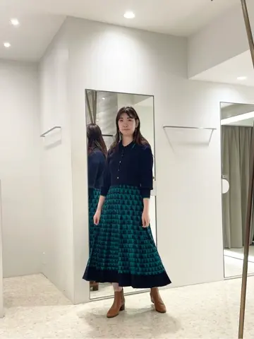 Diagram 小林　莉子 コーディネート画像