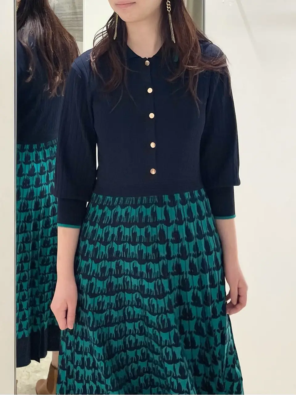 Diagram 小林　莉子 コーディネート画像