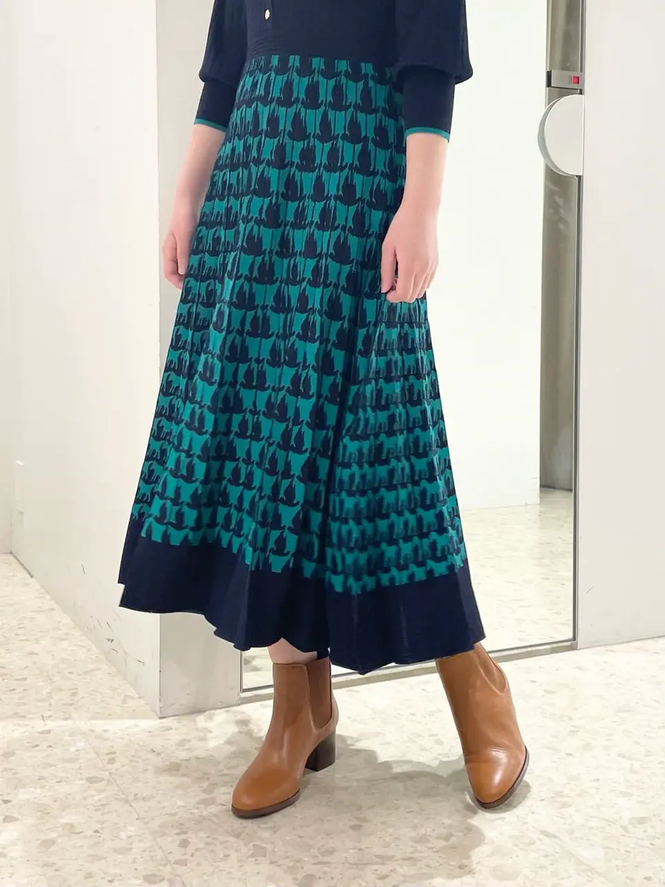 Diagram 小林　莉子 コーディネート画像