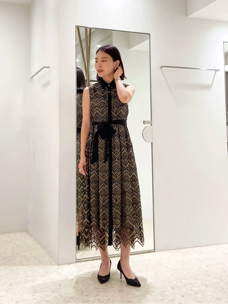 Diagram 古川温子 コーディネート画像