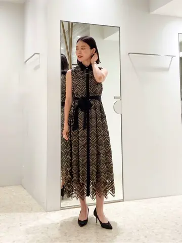 Diagram 古川温子 コーディネート画像