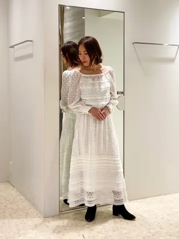 Diagram 古川温子 コーディネート画像