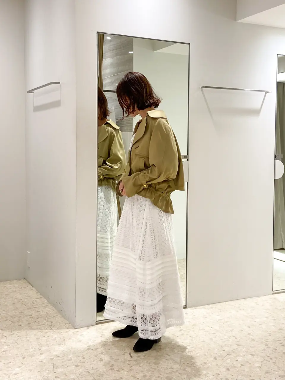 Diagram 古川温子 コーディネート画像