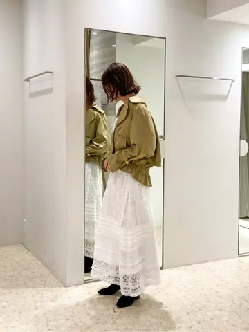 Diagram 古川温子 コーディネート画像