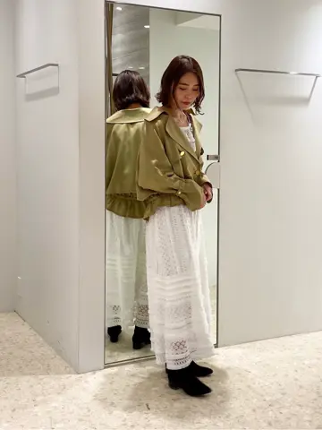 Diagram 古川温子 コーディネート画像