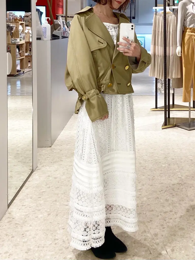 Diagram 古川温子 コーディネート画像