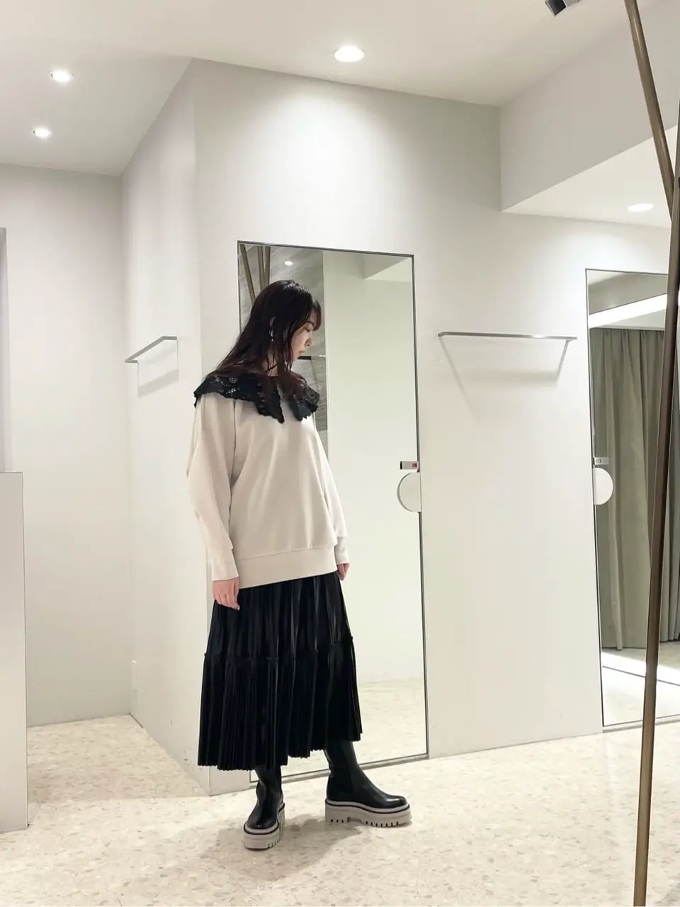 Diagram 小林　莉子 コーディネート画像