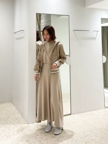 Diagram 古川温子 コーディネート画像