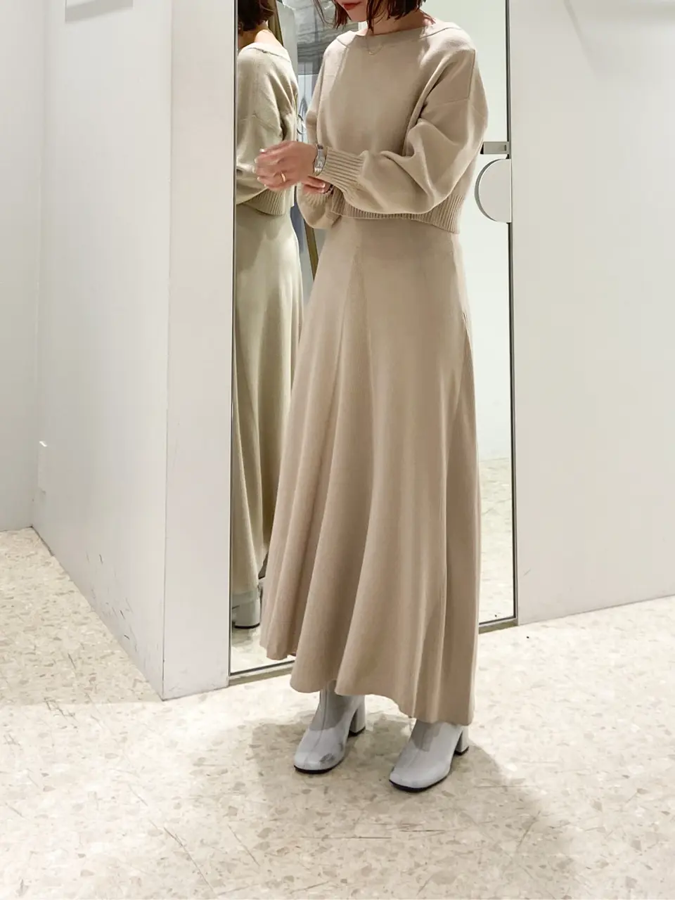 Diagram 古川温子 コーディネート画像