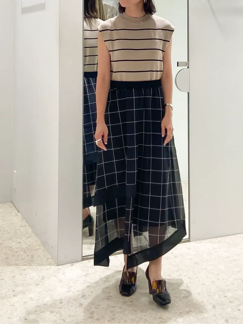 Diagram 古川温子 コーディネート画像