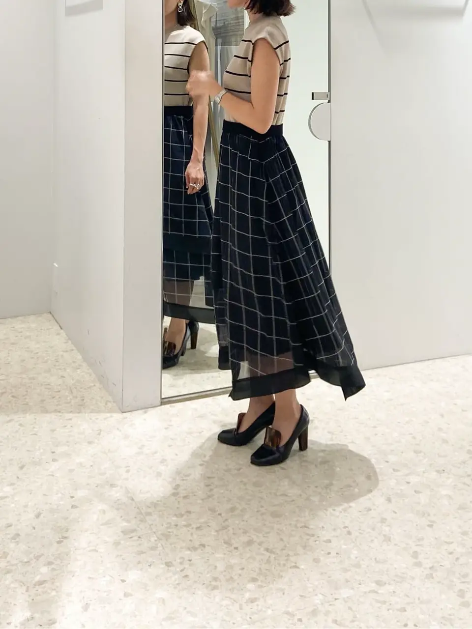 Diagram 古川温子 コーディネート画像