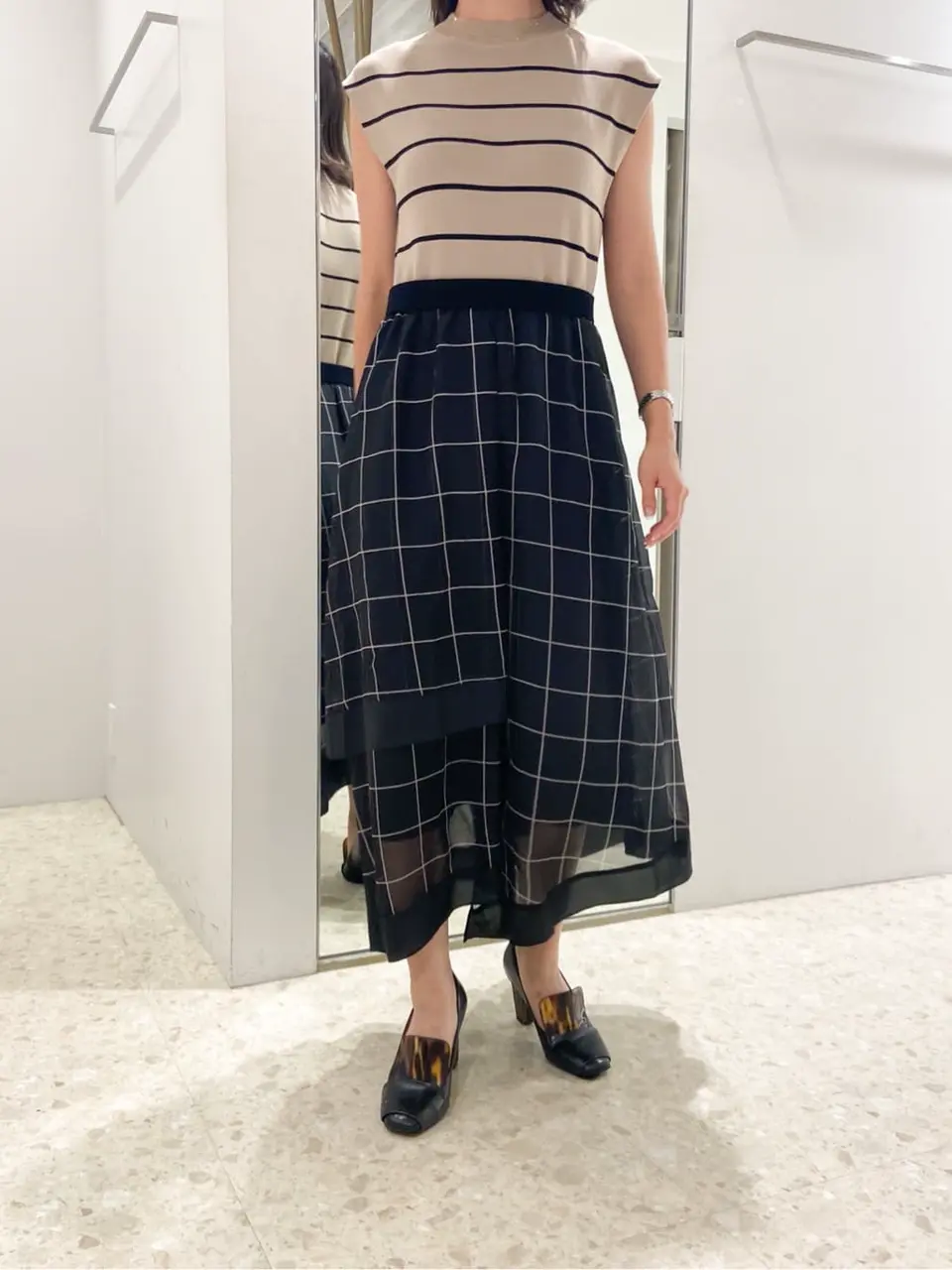 Diagram 古川温子 コーディネート画像