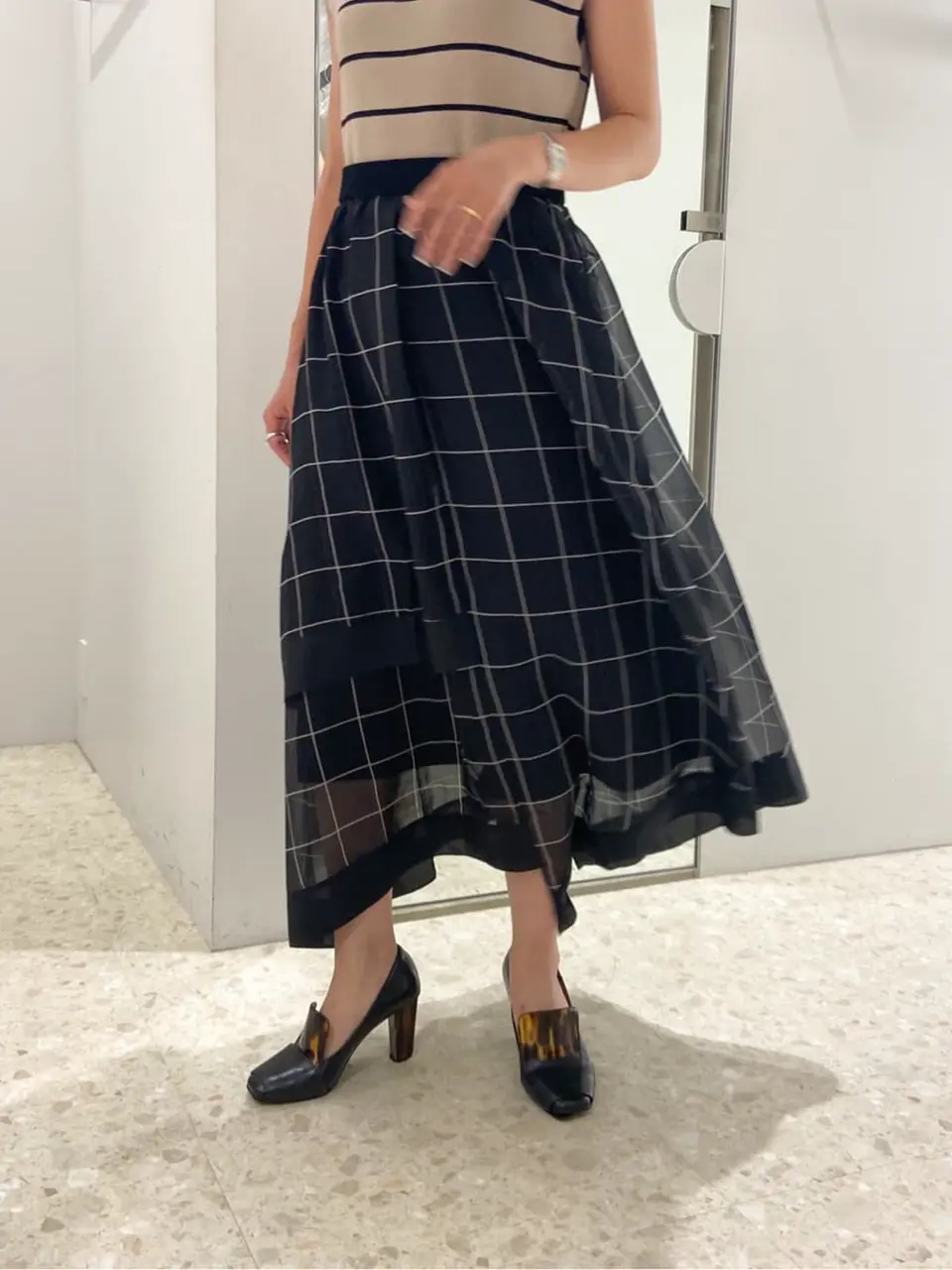 Diagram 古川温子 コーディネート画像