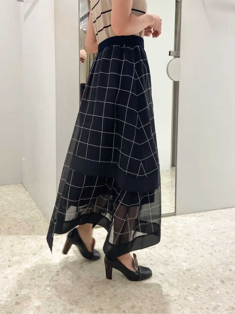 Diagram 古川温子 コーディネート画像