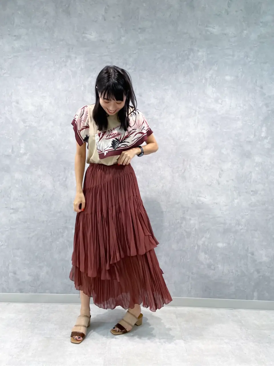 Diagram  Sekine コーディネート画像