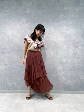 Diagram  Sekine コーディネート画像