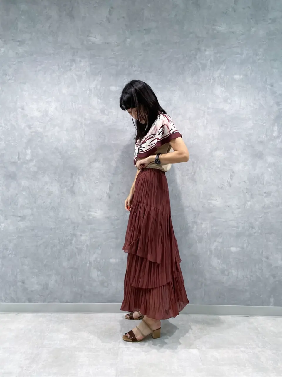 Diagram  Sekine コーディネート画像