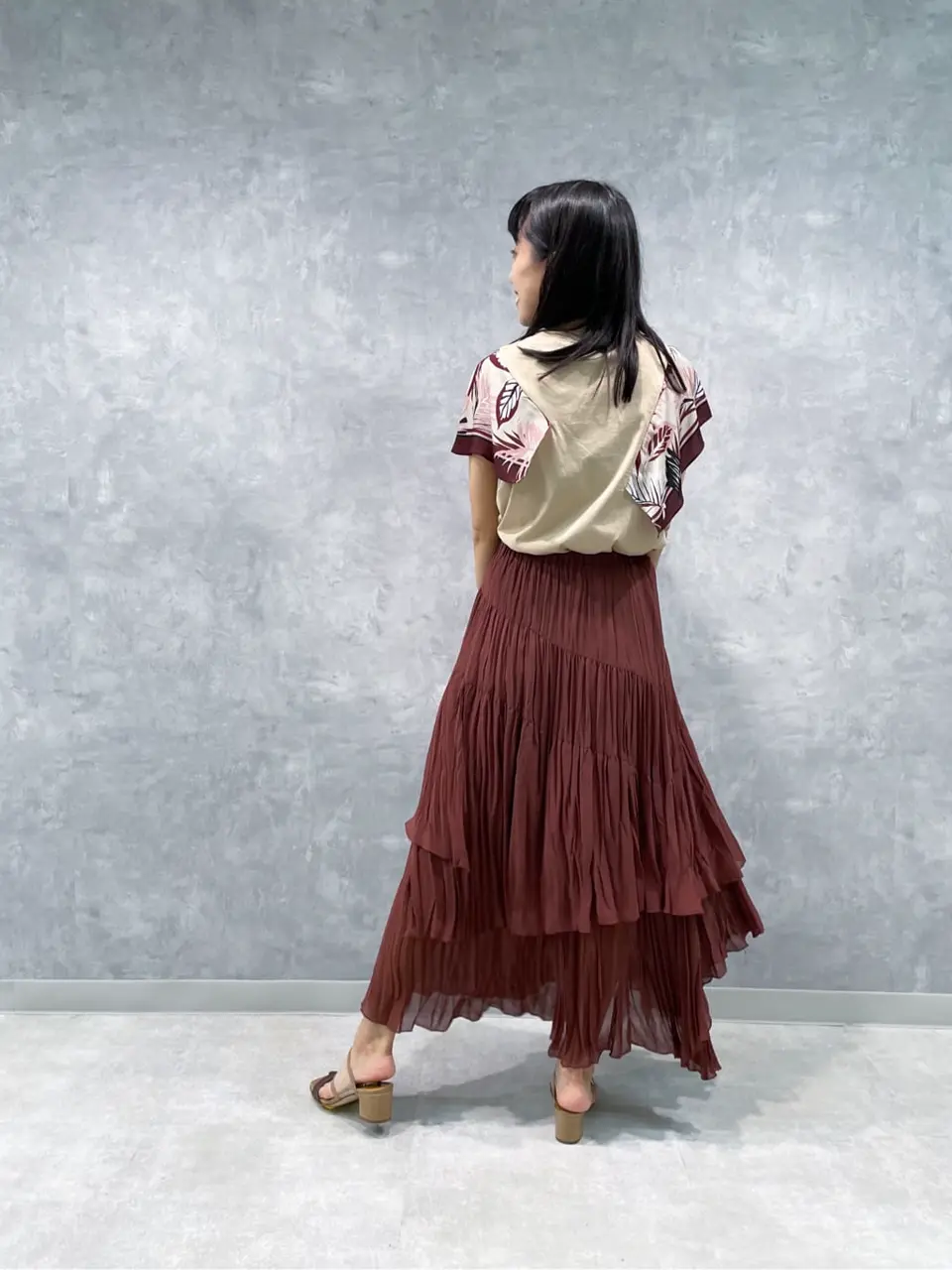 Diagram  Sekine コーディネート画像