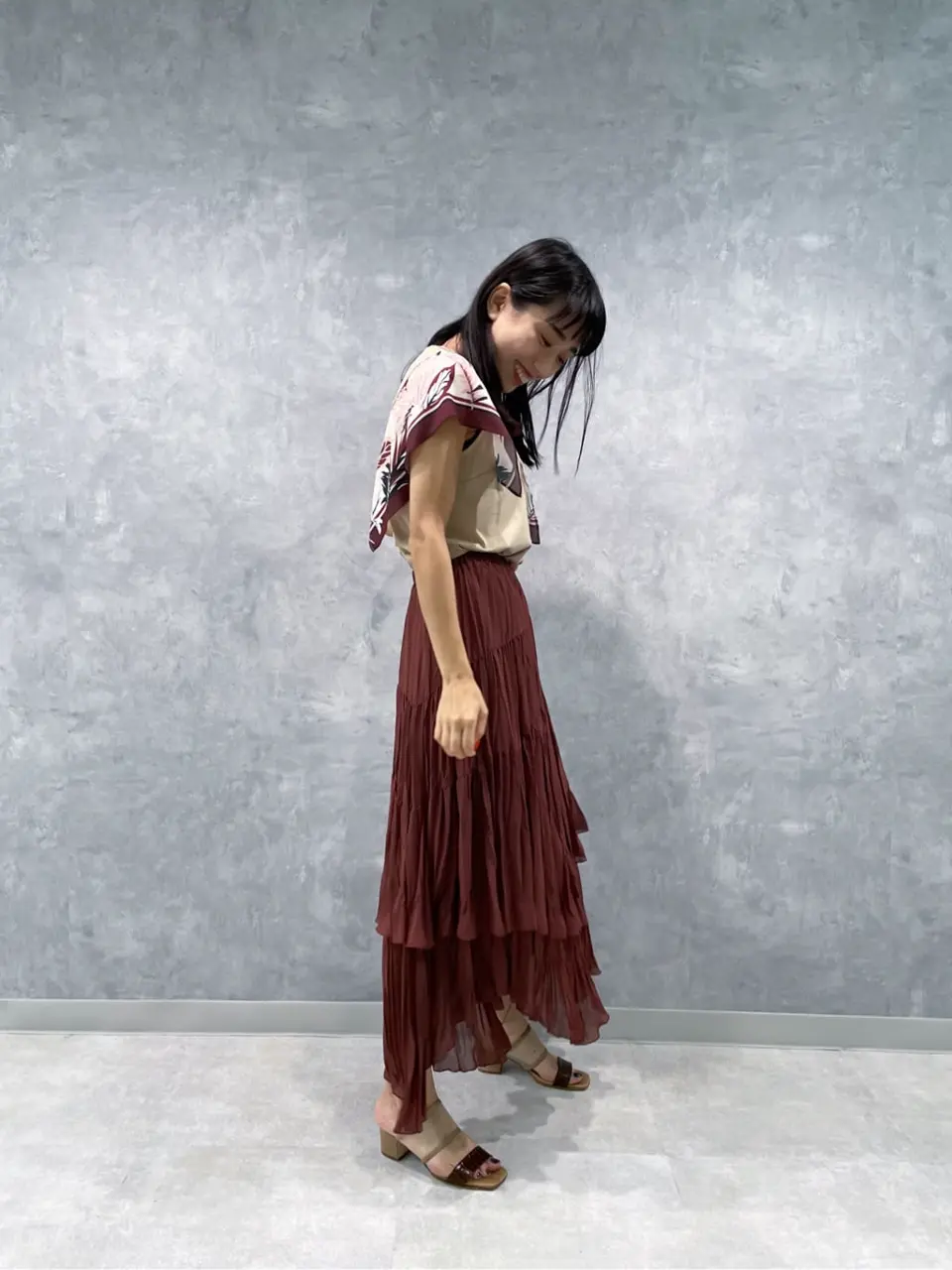 Diagram  Sekine コーディネート画像