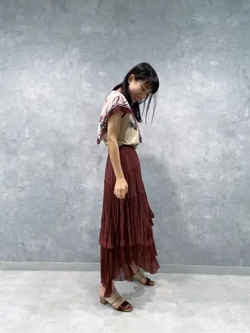 Diagram  Sekine コーディネート画像