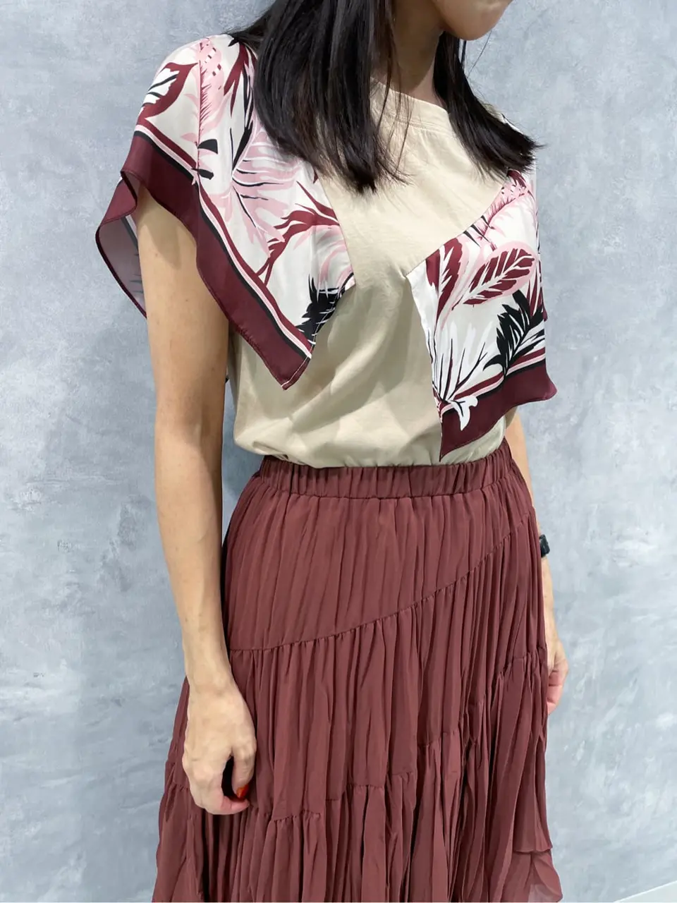 Diagram  Sekine コーディネート画像