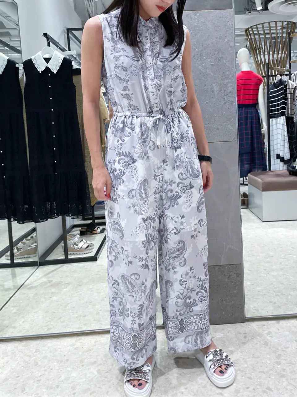 Diagram  Sekine コーディネート画像