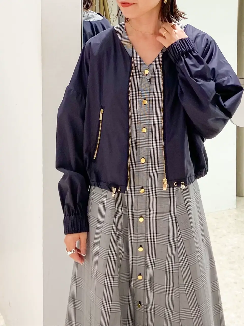 Diagram 古川温子 コーディネート画像