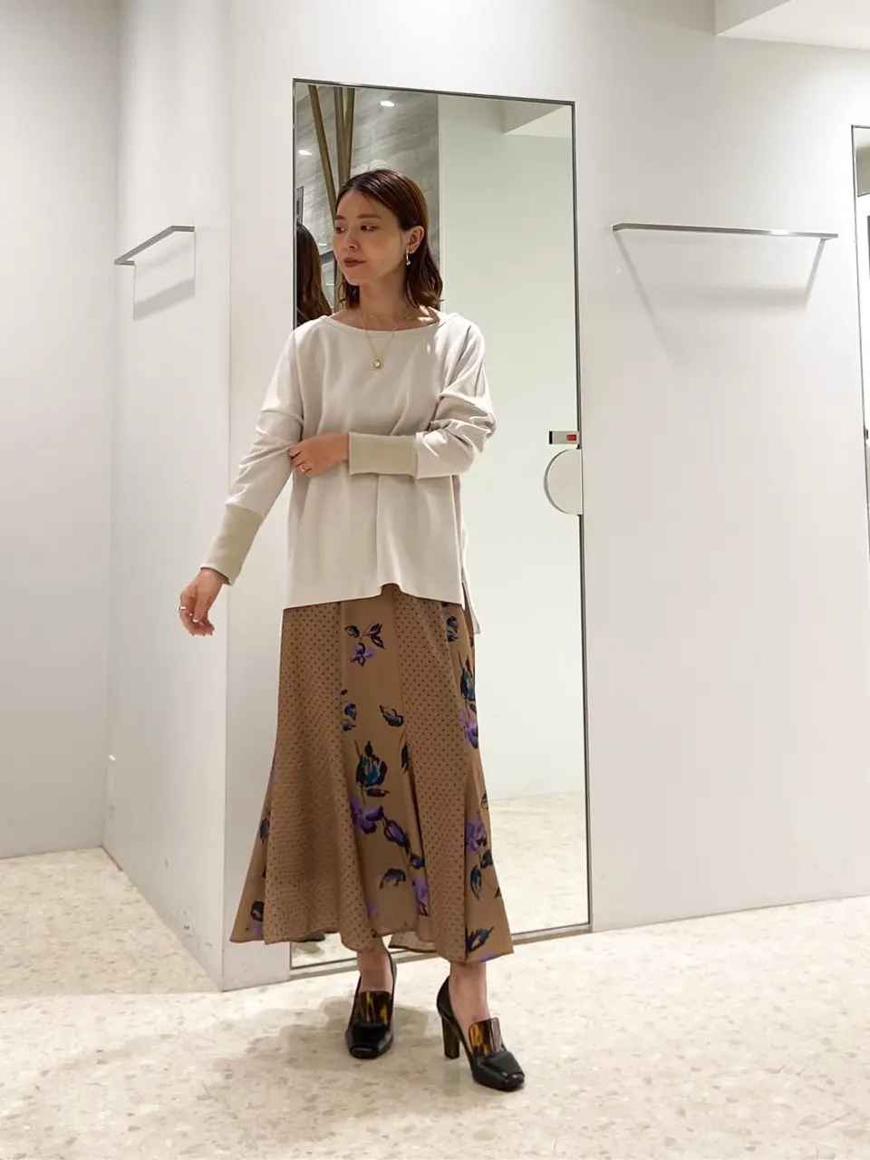 Diagram 古川温子 コーディネート画像