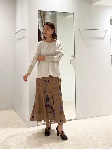 Diagram 古川温子 コーディネート画像