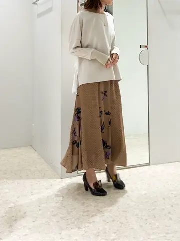 Diagram 古川温子 コーディネート画像