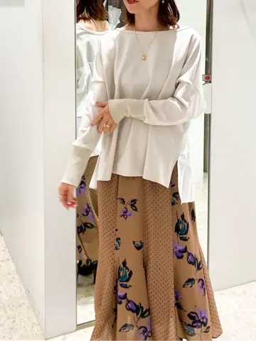 Diagram 古川温子 コーディネート画像