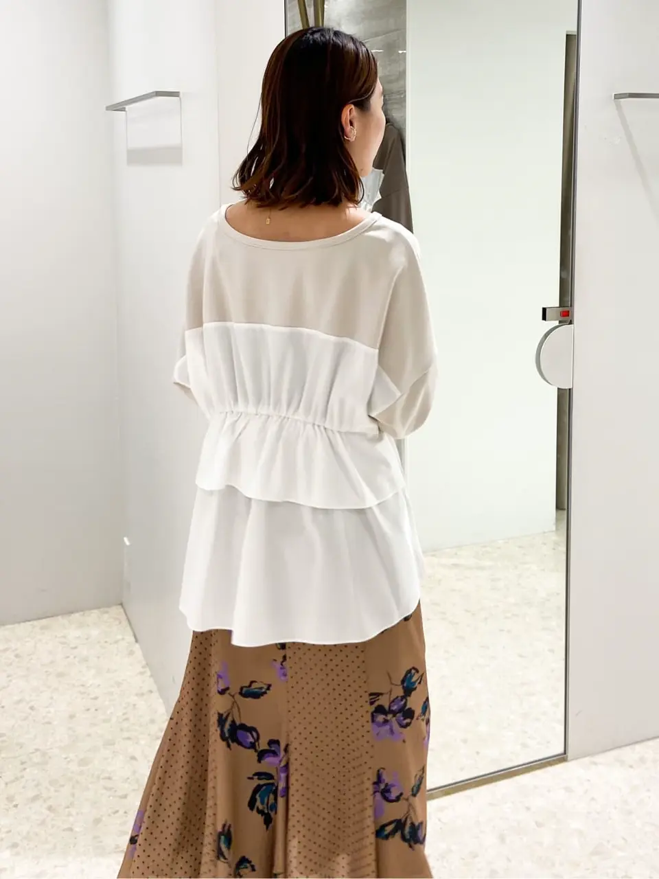 Diagram 古川温子 コーディネート画像